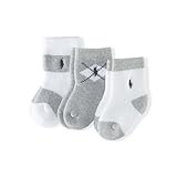 ポロ ラルフローレン コットン・テリーソックス3足セット[マルチ](男の子6-24カ月用)24Mサイズ [並行輸入品]