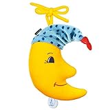 Sterntaler Musical Moon Plush with Hat by Sterntaler