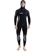 Amazon | ウェットスーツメンズウルトラストレッチ7mmのネオプレン