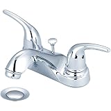 Olympia Faucets L-7272 Two Handle Lavatory Faucet, Chrome Finish [並行輸入品]