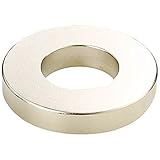 TRUSCO ネオジム磁石 外径14mmX穴径9mmX厚4mm 5個入 TN149RA5P