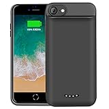 BeeFix iPhone6/6S/7/8兼用 バッテリー内蔵ケース 5000mAh 充電ケー...