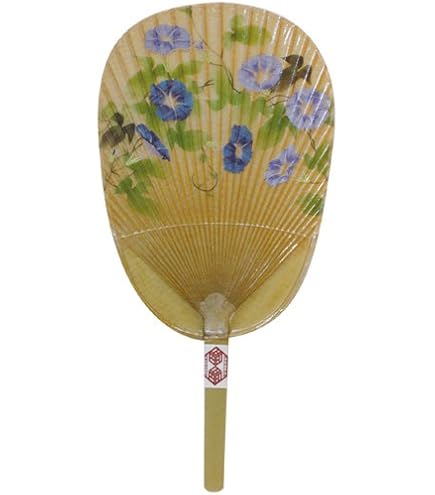 Amazon.co.jp: 家田紙工 水うちわ カワセミ 美濃 手漉き和紙