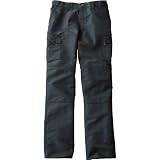 (ジチョウドウ)Jichodo 55602 ノータックカーゴパンツ・ズボン(春夏用) ジャウイン Jawin 88 131：シックブラック [ウェア&シューズ]