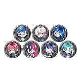 悪魔執事と黒い猫 04 グラフアート 缶バッジ 7個入りBOX