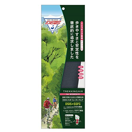 ソルボ トレッキングエア 人工筋肉ソルボセインで衝撃を吸収する軽量日本製インソール