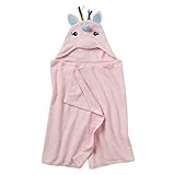 Jumping Beans Unicorn Hooded Bath Towel by Jumping Bean [並行輸入品]