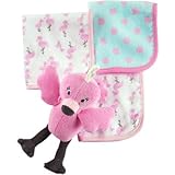 Carter's(カーターズ) 6-パックウォッシュクロス&バストイ ピンク おくるみ One Size【並行輸入】