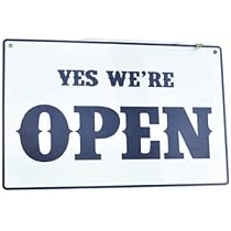 Amazon.co.jp: 【オープンクローズ両面パネル看板・サイズ30