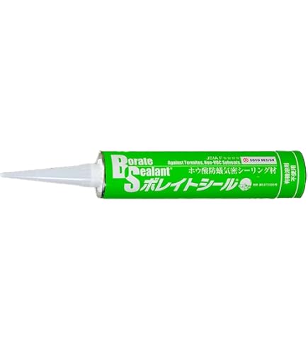 Amazon | ホウ酸防蟻気密シーリング剤 ボレイトシール 330ml 3本入 非 