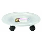 WoodstreamPC13Rolling Poly Plant Caddy-13" PLANT CADDY (並行輸入品)