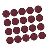 Flameer 20枚　研磨パッド　サンドペーパー　直径 75mm　サンダーディス　全16サイズ選択　 - P400