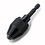 Neiko 20753A Keyless Chuck Conversion Tool | 1/4-Inch Shank [並行輸入品]