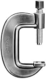 Armstrong 78-021 2-3/8-Inch Capacity Heavy Duty Pattern C-Clamp with Full Length Screw [並行輸入品]