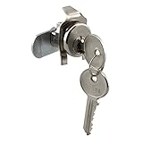 Prime-Line Products S 4133 5 Pin Cutler Counter Clockwise Mail Box Lock, Nickel Plated [並行輸入品]