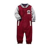 Carter's SHIRT ベビー・ボーイズ カラー: レッド