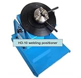 HD-10 welding positioner for mig tig welder positioner machine with chuck