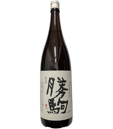 Amazon.co.jp: 清都酒造場 勝駒 純米酒 1800ml : 食品・飲料・お酒