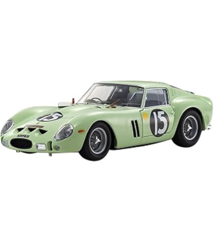 Amazon | 京商オリジナル 1/18 フェラーリ 250GTO 1962 LM #19 完成品
