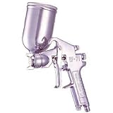 アネスト岩田:アネスト岩田 小形スプレーガン 重力式 ノズル口径 Φ1.5 W-71-3G 型式:W-71-3G