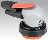 Dynabrade 69100 3" (76mm) Dia. Non-Vacuum Dynorbital Silver Supreme Random Orbital Sander, .26 hp, 1