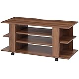 不二貿易 TVボード ルーク 幅100cm ミディアムブラウン 97347