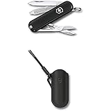 VICTORINOX(ビクトリノックス) クラシック SD クラシックカラーズ 全20色 スイス・アーミーナイフ 多機能 ナイ 防災グッズフ アウトドア キャンプ はさみ マイナスドライバー付き つめやすり 7機能を搭載したスイス製マルチツール 小型