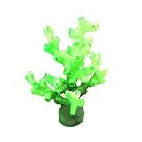 水槽用　人工珊瑚　人工水草　まるで本物 魚に無害 飾り