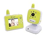 Digital Security Baby Videos Camera with Night Vision Temperature Monitoring & 2 Way Talk - Green by
