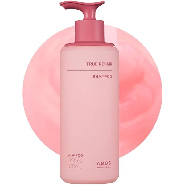 Amazon | アモス トゥルーリペアシャンプー 500ml シャンプー ヘアケア