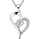 Verita.(ヴェリタ) オープンハート ネックレス 高級感のある ハート ペンダント アク...