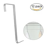 12パックIpow overドアメタルフック