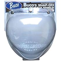 Buco Snap-On ブコ　バブルシールド クリア　UV Amazon | BUCO スナップオンバブルシールドEXハードコート
