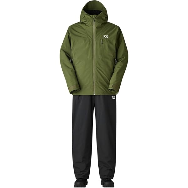 【10月15日まで値引き】ダイワ　レインマックス ウィンタースーツ Lサイズ ゴアテックスのほぼ半額！？ダイワ独自素材の防寒スーツのコスパ