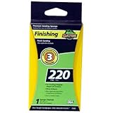 Gator Finishing 7302 220 Grit Aluminum Oxide Sanding Sponges (1 pack) 3 x 5 x 1 [並行輸入品]