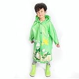 子供用 キッズ レインコート 男の子 おしゃれ かわいい レインポンチョ 恐竜柄 カッパ 新学期 用 子どもランドセル 小学生 雨具 レインウェア 防水 防風 通学 バイク 登山 アウトドア レインポ