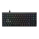 Logicool G G515 RAPID TKL 薄型ゲーミングキーボード G515-TKL-RTBKd 日本語配列 ラピッドトリガー 調整可能 有線 テンキーレス LIGHTSYNC RGB