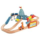 チャギントン CHUGGINGTON 木製シリーズ ブルースター の氷の洞窟セット LC56710 タカラトミー ラーニングカーブ【並行輸入】