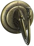 National Hardware N249-581 1-1/2-Inch Swag Hook Antique Brass [並行輸入品]
