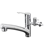 Amazon | LIXIL INAX 浄水器内蔵型シングルレバー混合水栓 JF