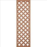 ラティス　天然木の着色格子ラティスフェンス　 （1500×450mm）旭興進株式会社　JJ PROHOME　ガーデニング　DIY