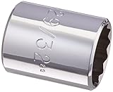 Stanley Proto J5429 1/2-Inch Drive Socket, 29/32-Inch, 12 Point by Stanley-Proto