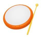 Hohner Kids Hand Drum Musical Toy, Orange [並行輸入品]