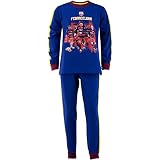 FC Barcelonaバルセロナ – 公式Pyjamas – ボーイズ、ボーイズ、ブルー ブルー