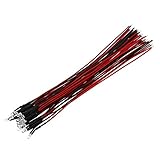 SODIAL(R) 発光ダイオードRED LED 12V DECO