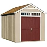 マジェスティック8フィートX 12 ft。木製ストレージShed