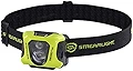 Enduro Pro USB - USBコード 伸縮性ヘッドストラップ ゴム製ハードハットストラップ 3M® Dual Lock® - ボックス - イエロー