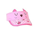 子供サンプロテクションハットロンリー・キッテンズ・キャップ（トップ2?4年なし）（ピンク）