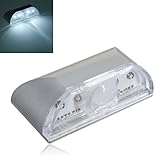 4 Led Ir Sensor Light Auto Pir Keyhole Motion Detection (Usa)