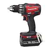 Panasonic（パナソニック） EZ74A2LJ2G-R 18V5.0Ah充電ドリルドライバー（赤） スポーツ レジャー DIY 工具 電動ドリル top1-ds-1875406-ah [簡素パッ